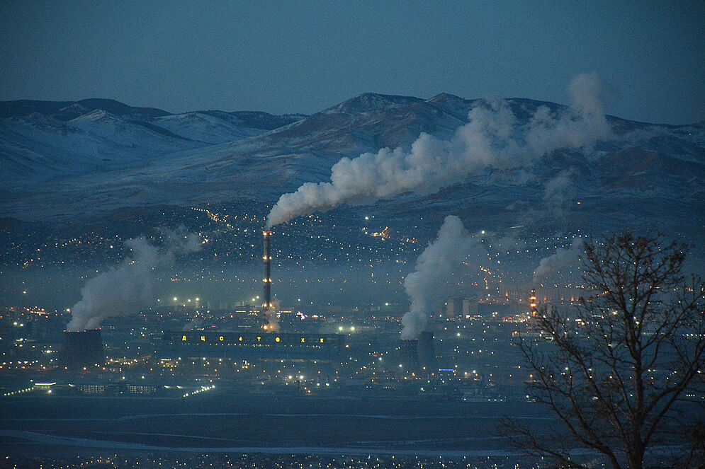 Muchos gases responsables del cambio climático también son contaminantes atmosféricos comunes que afectan a nuestra salud y al medio ambiente. Foto: Pixabay.com